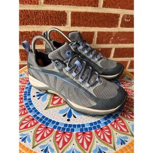Merrell Siren Edge 3 Waterproof Women's 7 Gray Blue Hiking Shoes J37194 Vibram